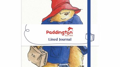 Paddington Bear A6 Notebook