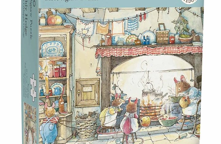 Brambly Hedge Kitchen at Crabapple Cottage Jigsaw