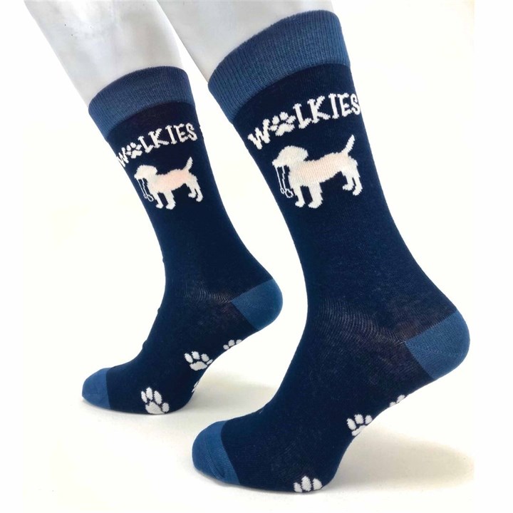 Walkies? Socks – Size 7 – 11