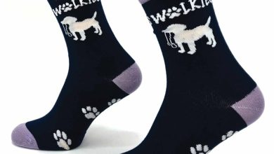Walkies? Socks - Size 4 - 8