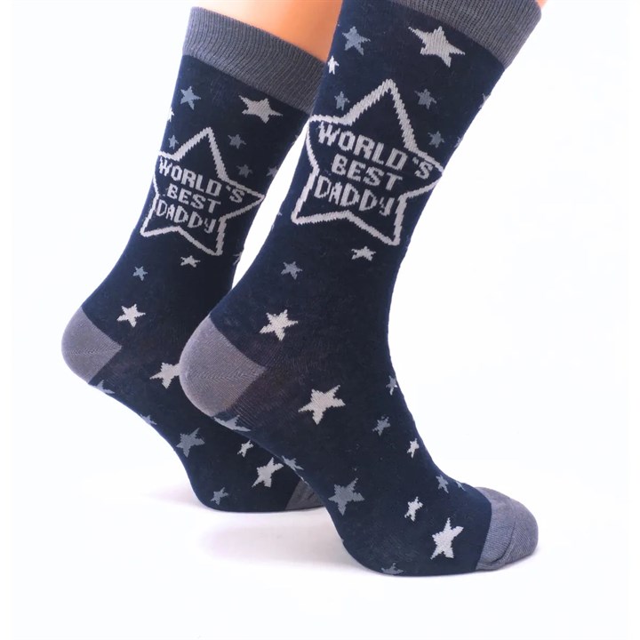 World’s Best Daddy Socks – Size 7 – 11