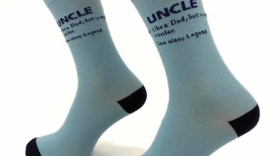Uncle Dictionary Defination Socks - Size 7 - 11