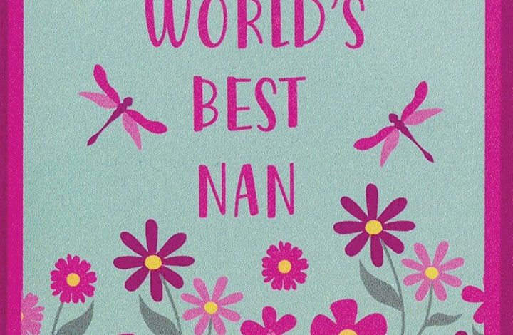 World's Best Nan Coaster