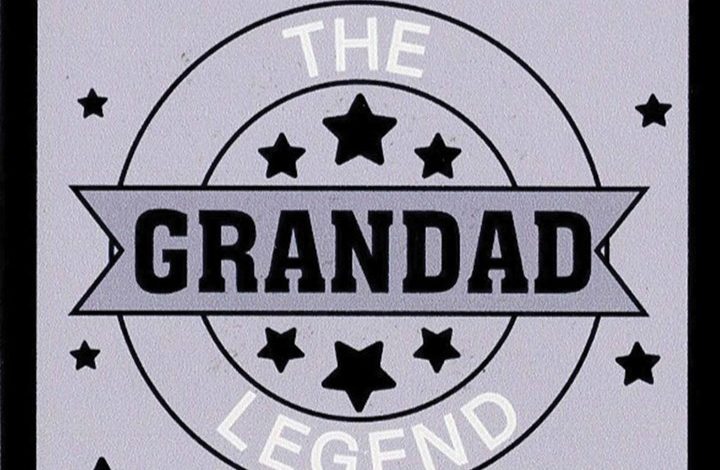 Grandad The Legend Coaster