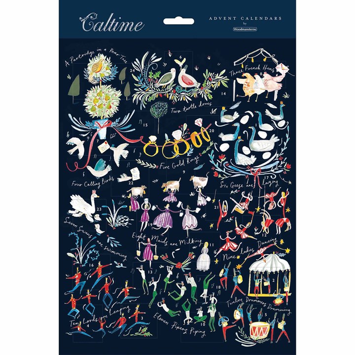 Twelve Days of Christmas Traditional Advent Calendar