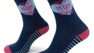 Best Mum Ever Socks - Size 4 - 8