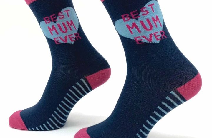 Best Mum Ever Socks - Size 4 - 8