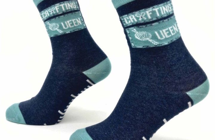 Crafting Queen Socks - Size 4 - 8