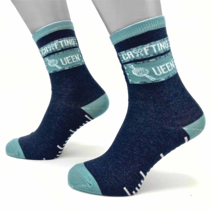 Crafting Queen Socks – Size 4 – 8