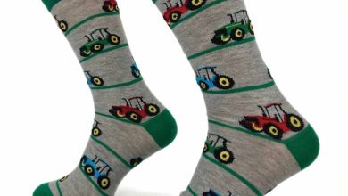 Tractor Socks - Size 7 - 11
