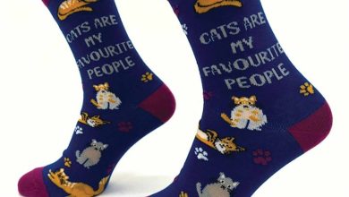 Cats Are My Favourite People Socks - Size 4 - 8