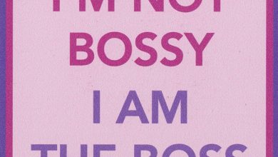 I'm Not Bossy