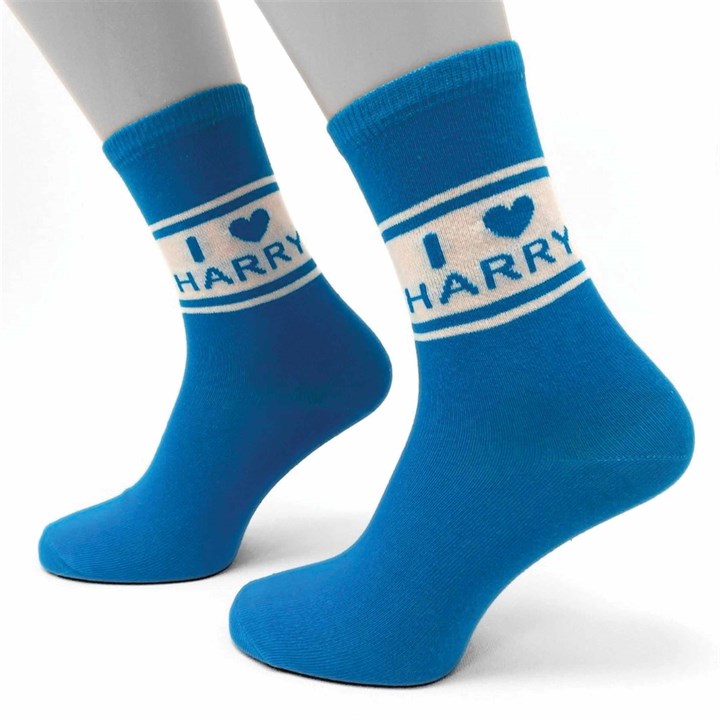 I Heart Harry Socks – Size 4 – 8