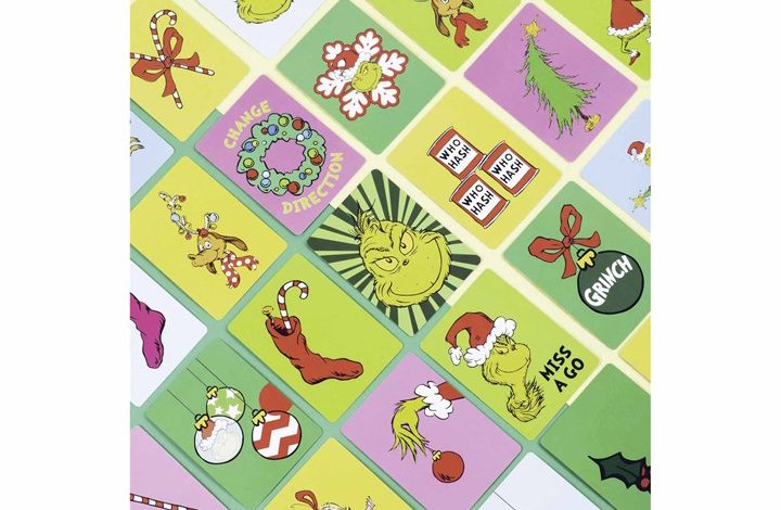 Don't Get Grinched Card Game