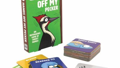 Hands Off My Pecker Card Game