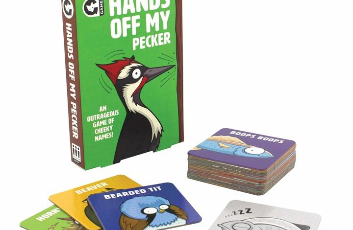 Hands Off My Pecker Card Game