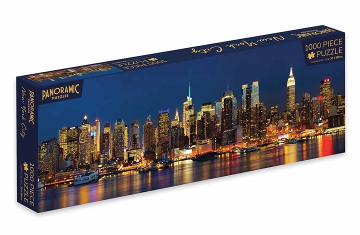 New York City Panoramic Jigsaw