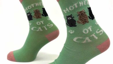 Mother of Cats Socks - Size 4 - 8