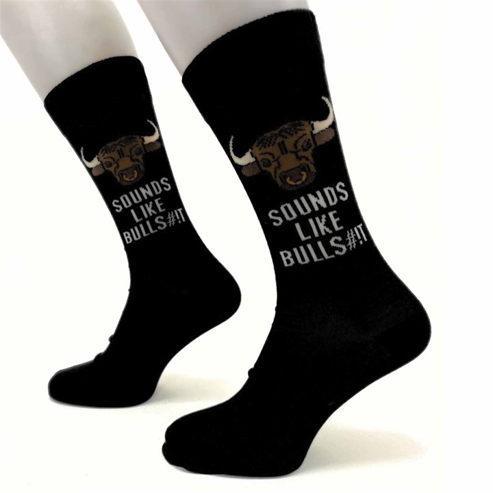 Sounds Like Bullsh*t to Me Socks – Size 7 – 11