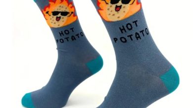 Hot Potato Socks - Size 7 - 11