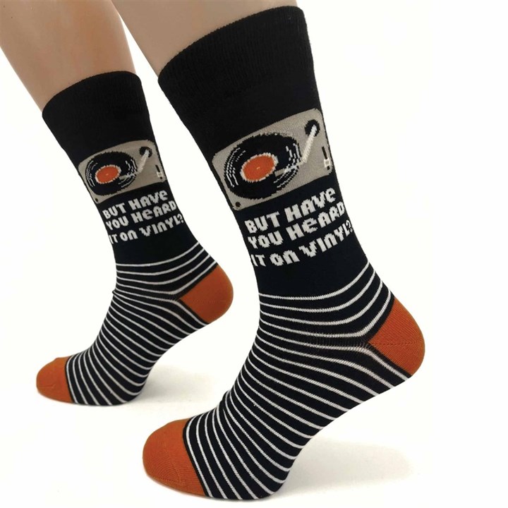 But Have You Heard It On Vinyl Socks – Size 7 – 11