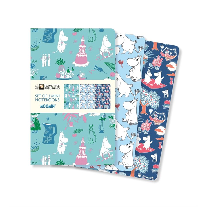 Moomin Mini Notebook Collection