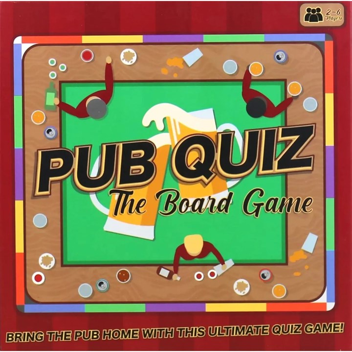 Pub Quiz Board Game
