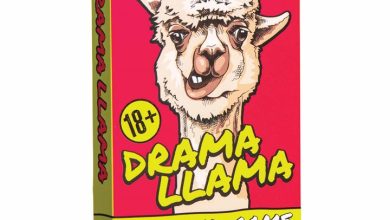 Drama Llama Card Game