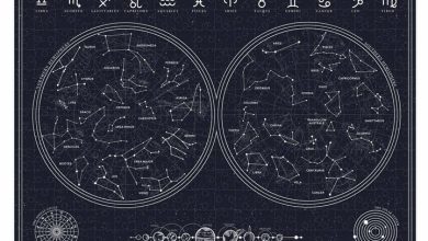 Constellation Glow in the Dark Jigsaw