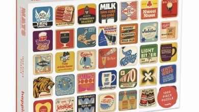 Beer Mats Jigsaw
