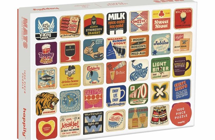 Beer Mats Jigsaw