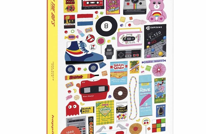 In The 80s Jigsaw