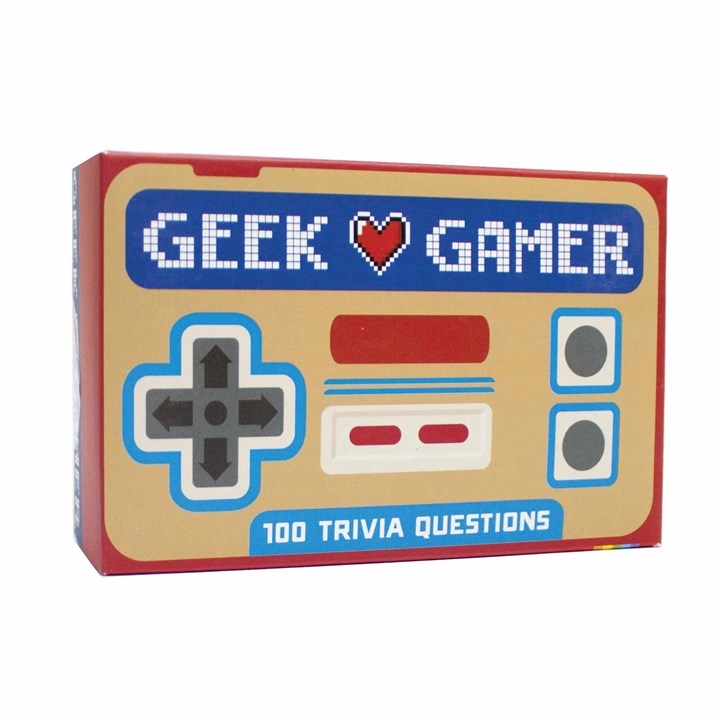 Geek Gamer Trivia