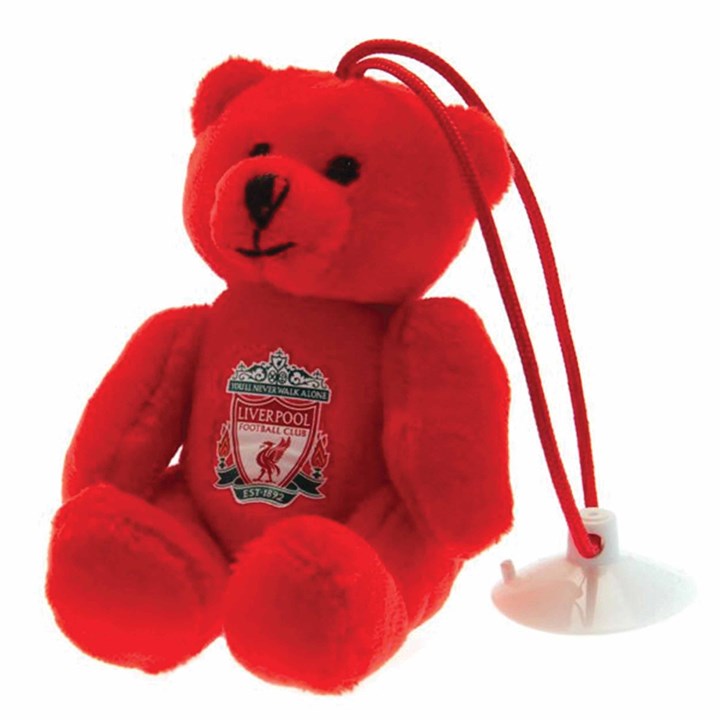 Liverpool FC Car Back Seat Fan Bear