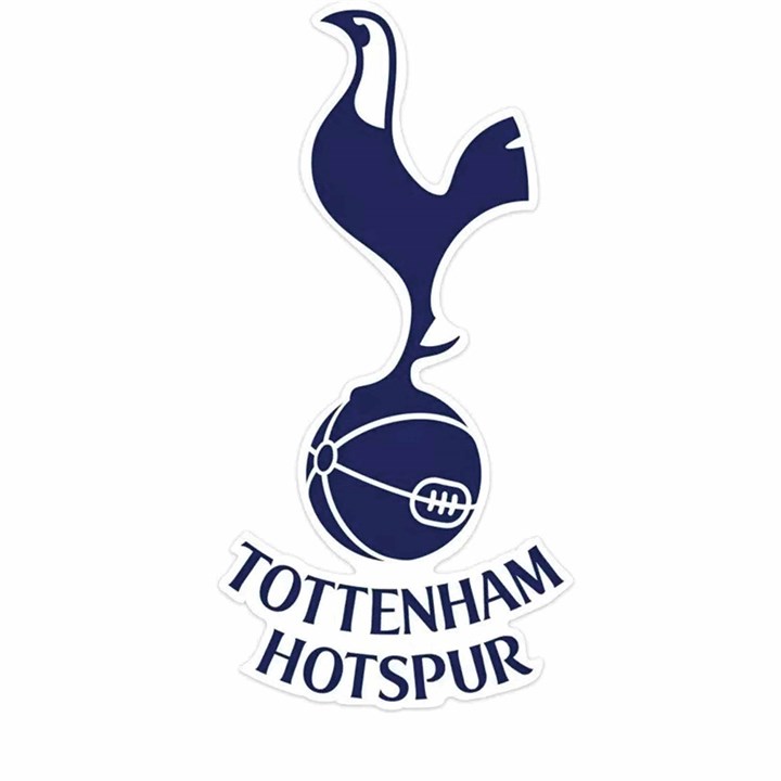 Tottenham Hotspur FC Crest Car Window Decal
