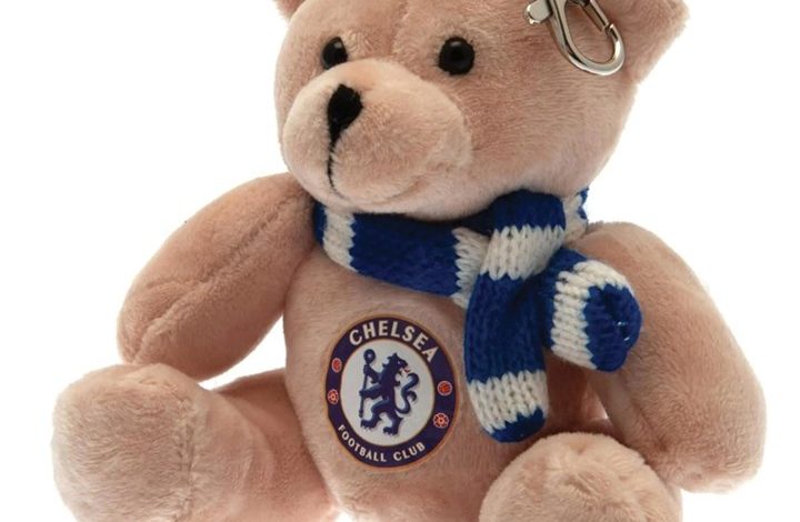 Chelsea FC Bag Buddy with Scarf Keyring