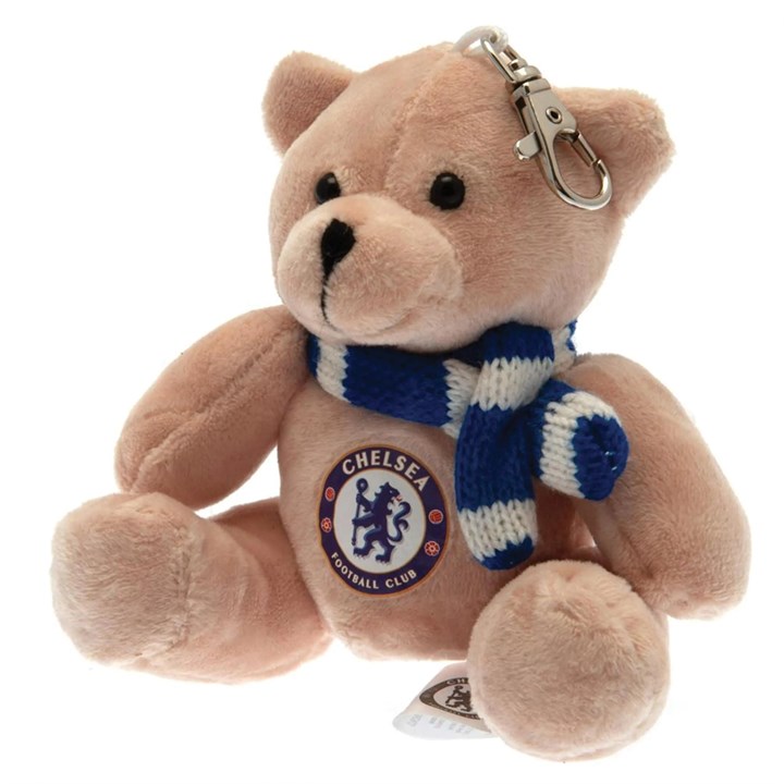 Chelsea FC Bag Buddy with Scarf Keyring