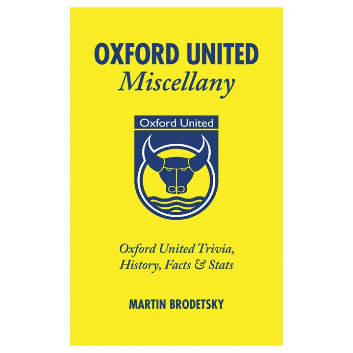 Oxford United FC Miscellany Book