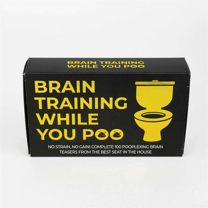 Brain Training While You Poo Cards
