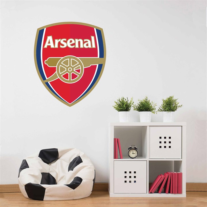 Arsenal FC Crest Wall Sticker