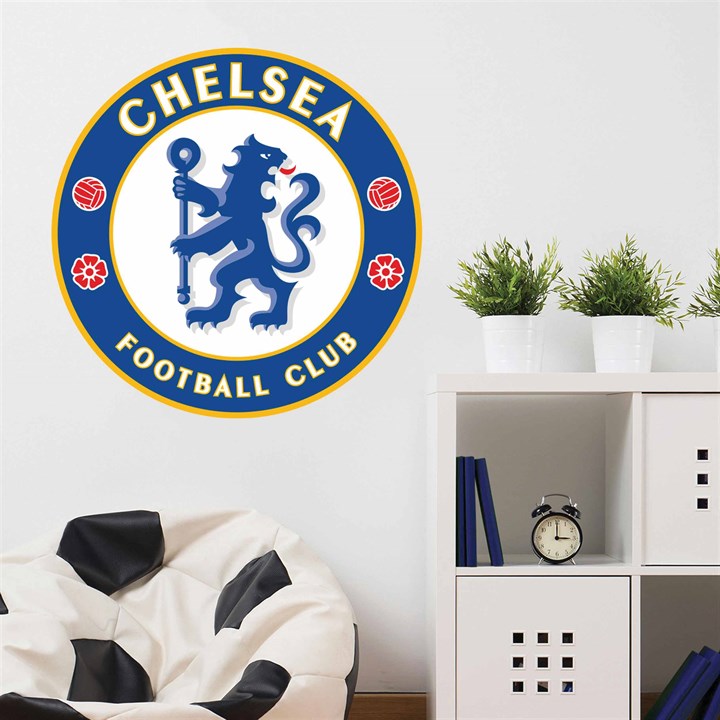 Chelsea FC Crest Wall Sticker