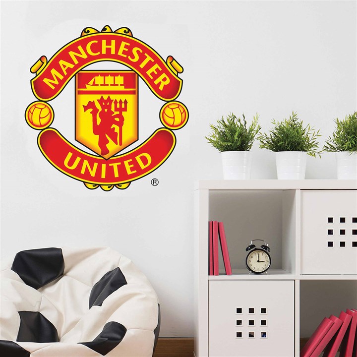 Manchester United FC Crest Wall Sticker
