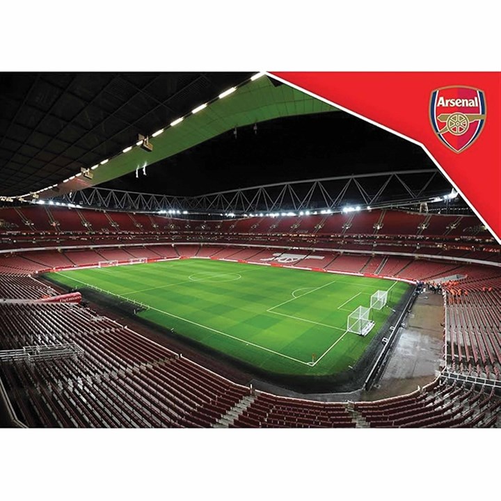 Arsenal FC A2 Stadium Poster