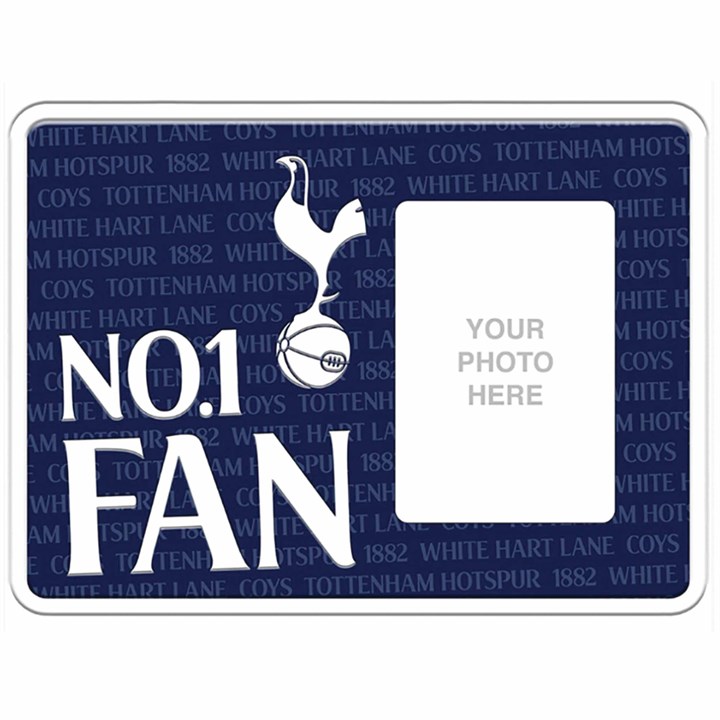 Tottenham Hotspur FC No.1 Fan Photo Frame