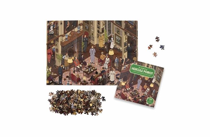 The World of Hercule Poirot Jigsaw