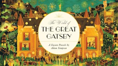 The World of Great Gatsby Jigsaw