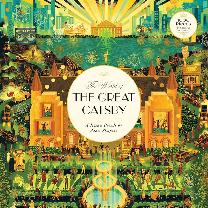 The World of Great Gatsby Jigsaw