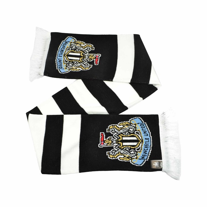 Newcastle United FC Text Bar Scarf