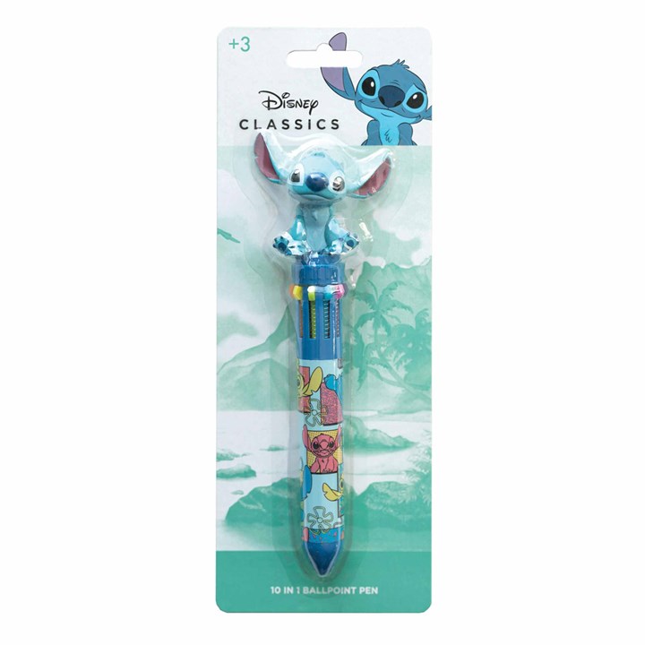 Disney, Stitch Multi Colour Pen