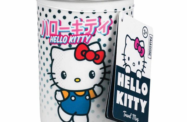 Hello Kitty Travel Mug
